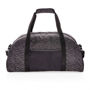 Logotrade Geschäftsgeschenke das Foto: AWARE™ reflektierende RPET Wochenendtasche