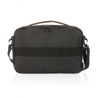 Logotrade Geschäftsgeschenke das Foto: Impact AWARE™ 300D Two-Tone Deluxe 15.6" Laptop-Tasche