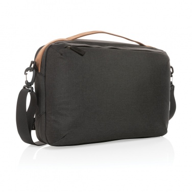 Logotrade Geschäftsgeschenke das Foto: Impact AWARE™ 300D Two-Tone Deluxe 15.6" Laptop-Tasche