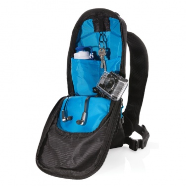 Logotrade Werbegeschenke das Foto: Explorer Ribstop kleiner Wanderrucksack 7L PVC frei