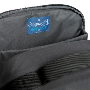 Logotrade Firmengeschenke das Foto: Impact AWARE™ RPET Anti-Diebstahl 15,6" Laptop-Rucksack