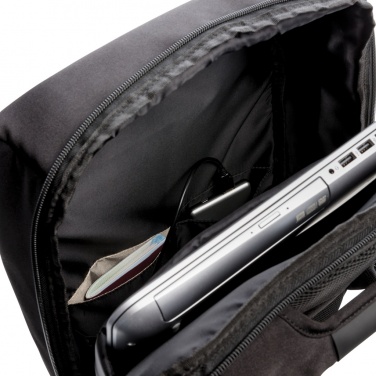 Logotrade Geschäftsgeschenke das Foto: Swiss Peak 15" Anti-Diebstahl RFID & USB Rucksack