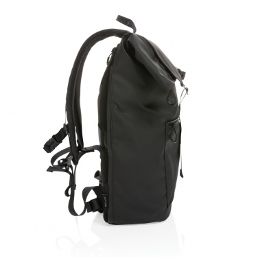 Logotrade Geschäftsgeschenke das Foto: Impact AWARE™ RPET wasserabweisender 15.6" Laptop-Rucksack
