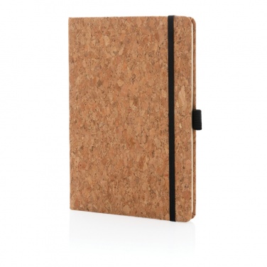 Logotrade werbemittel das Foto: Kork Hardcover Notizbuch A5