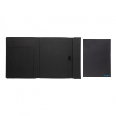 Logotrade Logogeschenke das Foto: Impact Aware™ A4 Portfolio mit Magnetverschluss