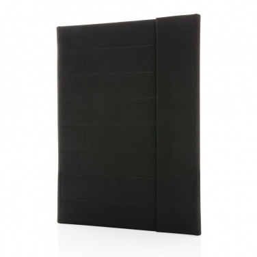 Logotrade Werbeartikel das Foto: Impact Aware™ A4 Portfolio mit Magnetverschluss
