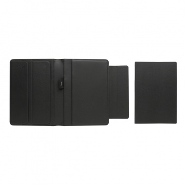 Logotrade werbemittel das Foto: Swiss Peak Heritage RCS rPU A5 Steinpapier Portfolio