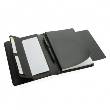 Logotrade Geschäftsgeschenke das Foto: Swiss Peak Heritage RCS rPU A5 Steinpapier Portfolio