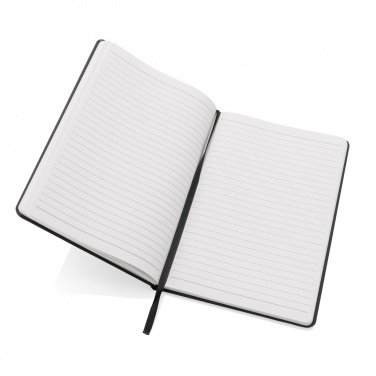 Logotrade werbemittel das Foto: Craftstone A5 Notizbuch aus recycelt. Kraft- und Steinpapier
