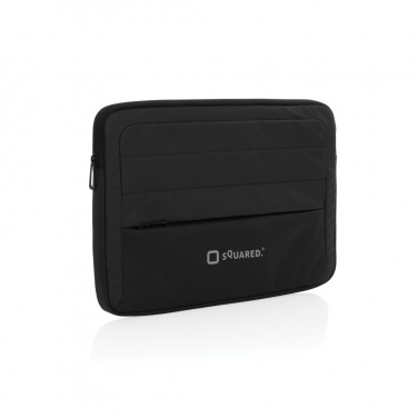 Logotrade Werbegeschenke das Foto: Armond AWARE™ RPET 15.6" Laptop-Sleeve