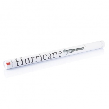 Logotrade Firmengeschenke das Foto: Hurricane Sturm Regenschirm