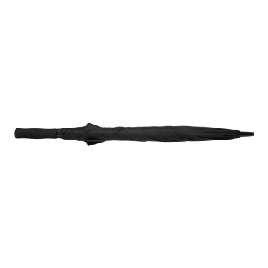 Logotrade Geschäftsgeschenke das Foto: 23" Impact AWARE™ RPET 190T Stormproof-Schirm