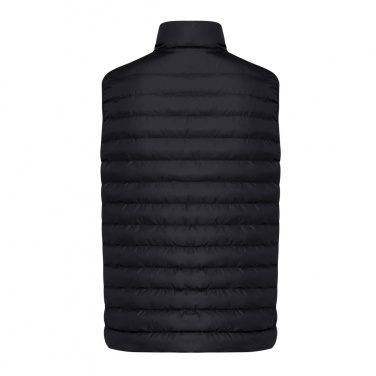 Logotrade Werbeartikel das Foto: Iqoniq Meru Herren Bodywarmer aus recyceltem Polyester