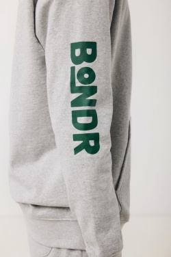 Logotrade Werbegeschenke das Foto: Iqoniq Torres ungefärbter Hoodie aus recycelter Baumwolle