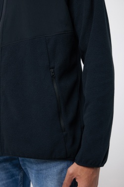 Logotrade Logogeschenke das Foto: Iqoniq Talung Mikrofleece Jacke aus recyceltem Polyester