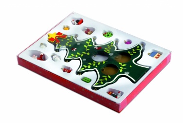 Logotrade werbemittel das Foto: Weihnachtsbaum aus Holz