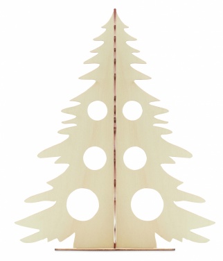 Logotrade Logogeschenke das Foto: DIY Weihnachtsbaum aus Holz