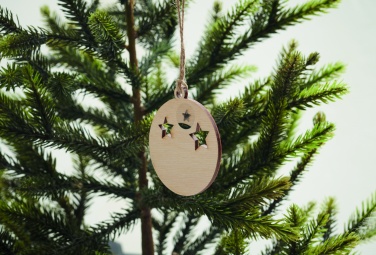 Logotrade werbemittel das Foto: Weihnachtsschmuck Kugel