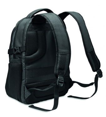 Logotrade Werbegeschenke das Foto: Laptop-Rucksack 600D RPET