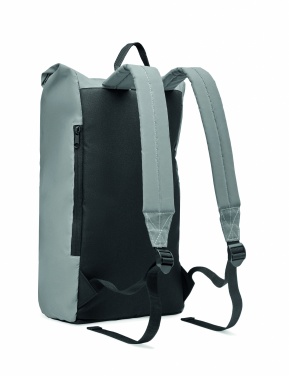 Logotrade Logogeschenke das Foto: Reflektierender Rucksack