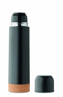 Logotrade Werbegeschenke das Foto: Doppelwandige Flasche 500 ml