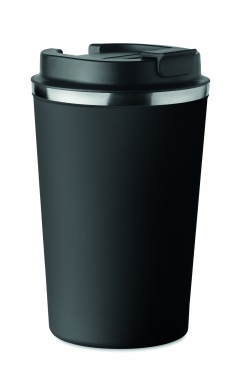 Logotrade Werbeartikel das Foto: Doppelwandiger Becher 350 ml