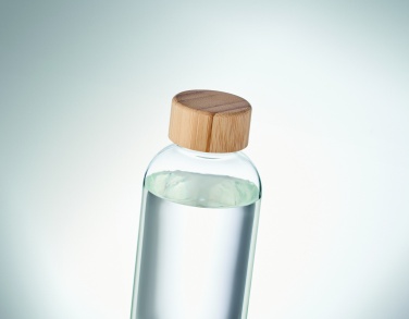 Logotrade werbemittel das Foto: Trinkflasche Glas 650ml