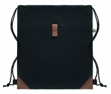 Logotrade werbemittel das Foto: Beutel mit Kordelzug