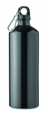 Logotrade werbemittel das Foto: Einwandige 1000-ml-Aluminium-Wasser