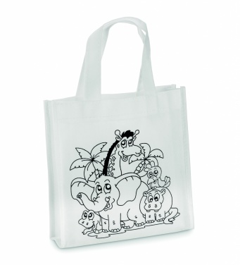 Logotrade Werbeartikel das Foto: Kinder Shopping Tasche