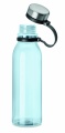 RPET Trinkflasche 780 ml, Transparentes Hellblau