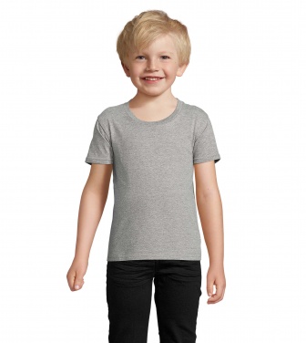 Logotrade Geschäftsgeschenke das Foto: CRUSADER KINDERT-SHIRT 150g