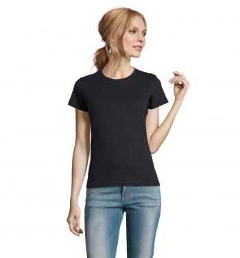Logotrade Firmengeschenke das Foto: IMPERIAL WOMEN T-Shirt 190g