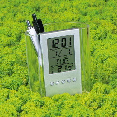 Logotrade Werbeartikel das Foto: Stifteköcher MADRID aus Acryl