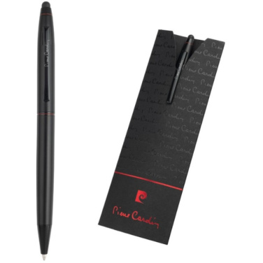 Logotrade Werbeartikel das Foto: Metall-Kugelschreiber, Touchpen RENDOME Pierre Cardin
