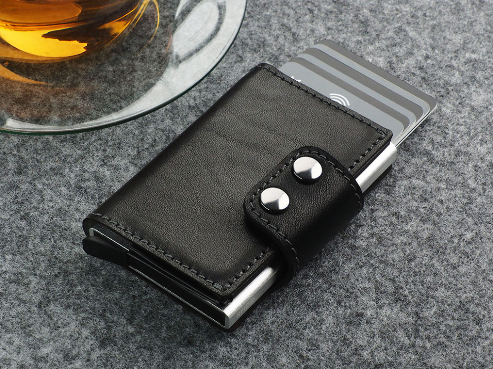 Logotrade Werbegeschenke das Foto: RFID Geldbörse 1934141