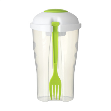 Logotrade Logogeschenke das Foto: Salad2Go Salat-Shaker