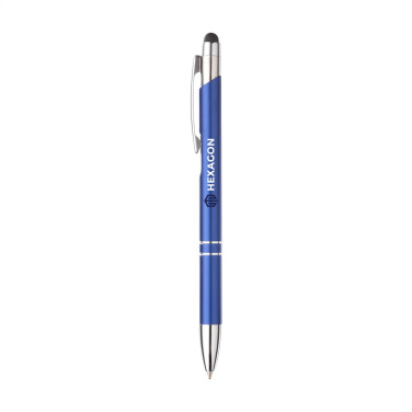 Logotrade werbemittel das Foto: Ebony Touch-Stift