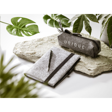 Logotrade Geschäftsgeschenke das Foto: Federmäppchen GRS RPET Filz