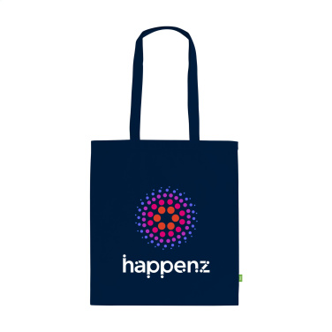 Logotrade Geschäftsgeschenke das Foto: Shopper-Tasche aus Bio-Baumwolle (140 g/m²)