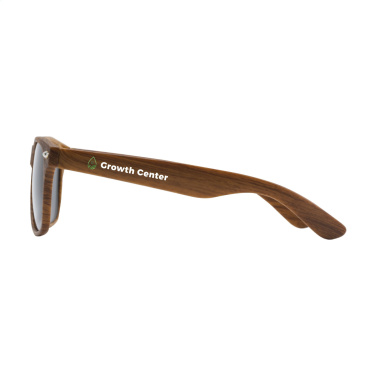 Logotrade Geschäftsgeschenke das Foto: LookingWood Sonnenbrille