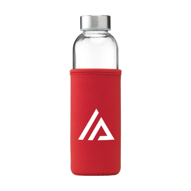 Logotrade werbemittel das Foto: Senga Glass 500 ml Trinkflasche