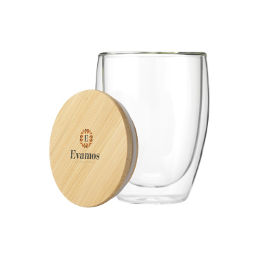Logotrade Werbegeschenke das Foto: Alba 350 ml doppelwandiges Glas