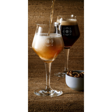Logotrade Werbegeschenke das Foto: Crown Sommelier Bierglas 420 ml