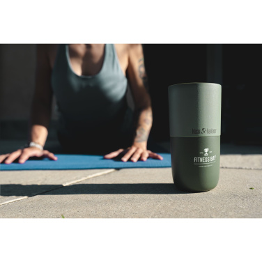 Logotrade Geschäftsgeschenke das Foto: Klean Kanteen Rise Recycling-Becher 473 ml
