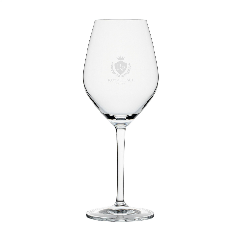Logotrade Werbeartikel das Foto: Schönes Weinglas 350 ml