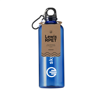 Logotrade Geschäftsgeschenke das Foto: Lewis GRS RPET Bottle 630 ml Wasserflasche