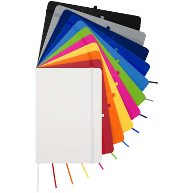 Logotrade Werbegeschenke das Foto: Spectrum Plus A5 Hardcover Notizbuch