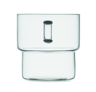 Logotrade Geschäftsgeschenke das Foto: Borosilikatglas 300 ml