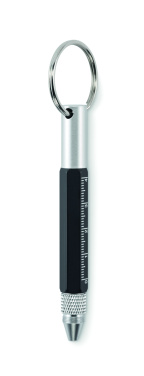 Logotrade Werbeartikel das Foto: Schlüsselring Kugelschreiber